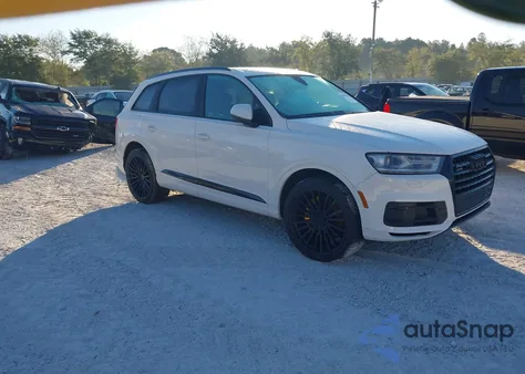 2018 Audi Q7 2.0T Premium из США, поврежденный, VIN WA1AHAF75JD007778